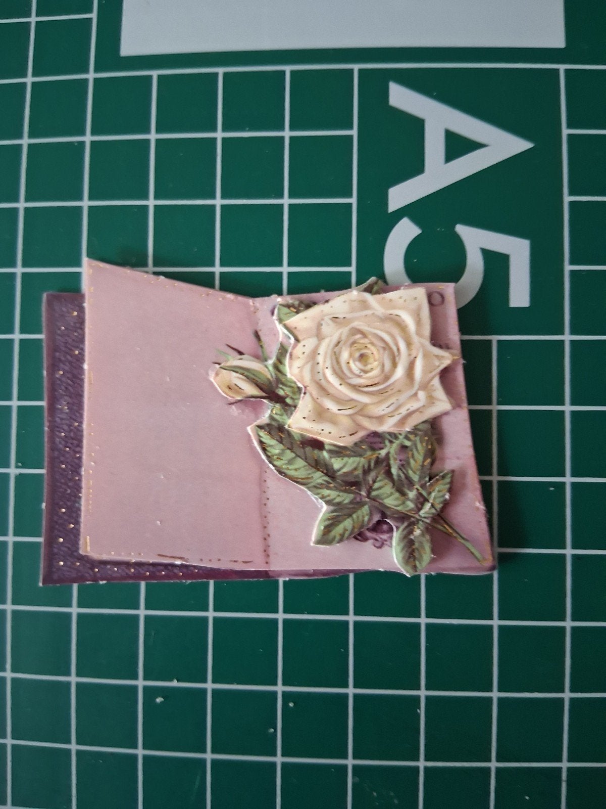 3D plaatje kant en  klaar, Ophalen of Verzenden, Nieuw, Overige thema's, Knipvel