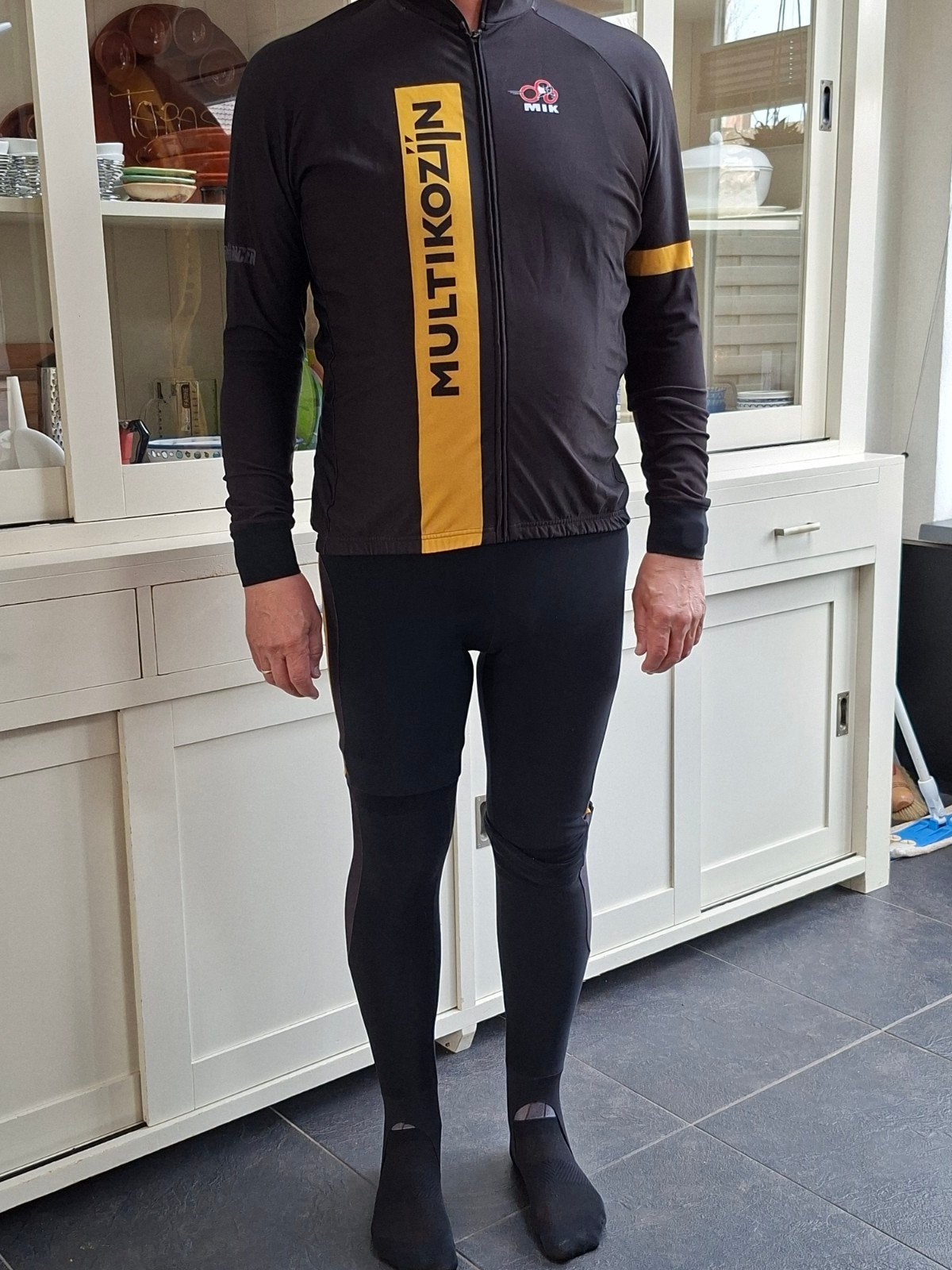 Bioracer Multikozijn Fietsjack en Broek Set, Heren, Ophalen of Verzenden, Zo goed als nieuw, Bioracer