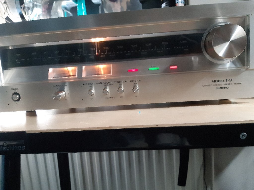Onkyo T 9 tuner ., Ophalen, Gebruikt, Analoog