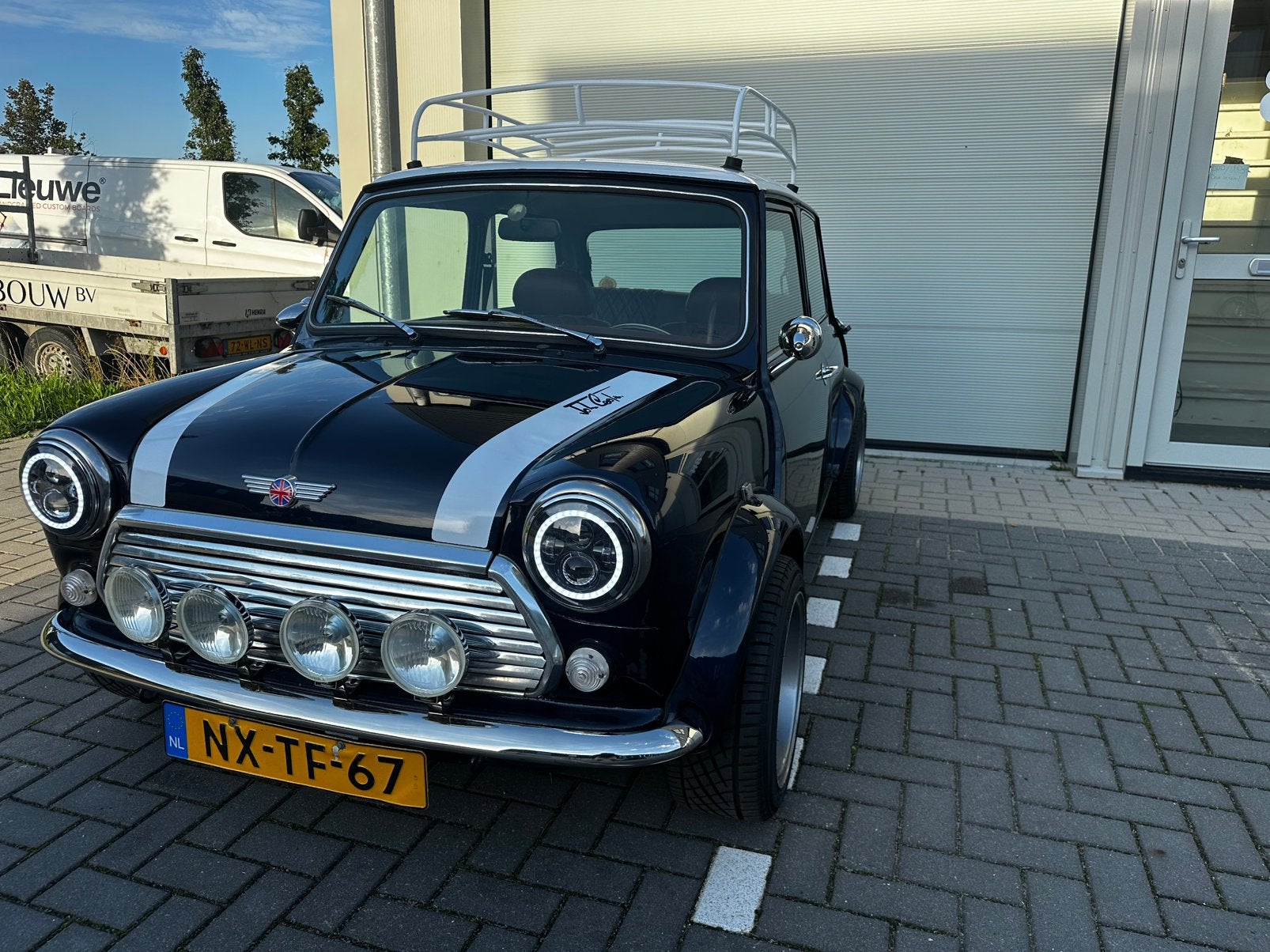 Foto 5 van Rover Mini 1.3 I Cooper E2 1996 Blauw