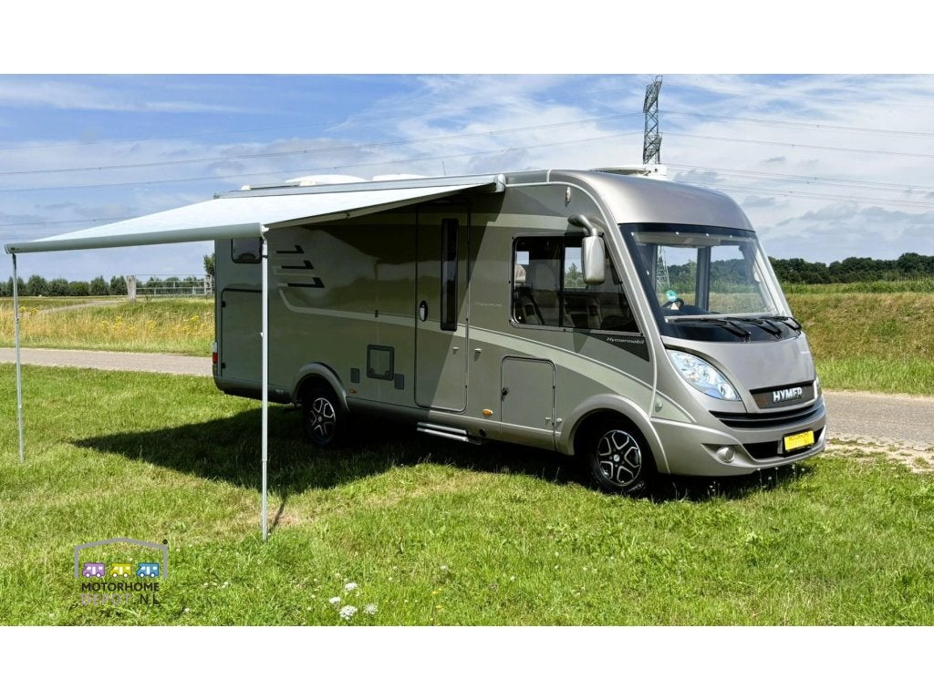 Caravans And Camping Hymer