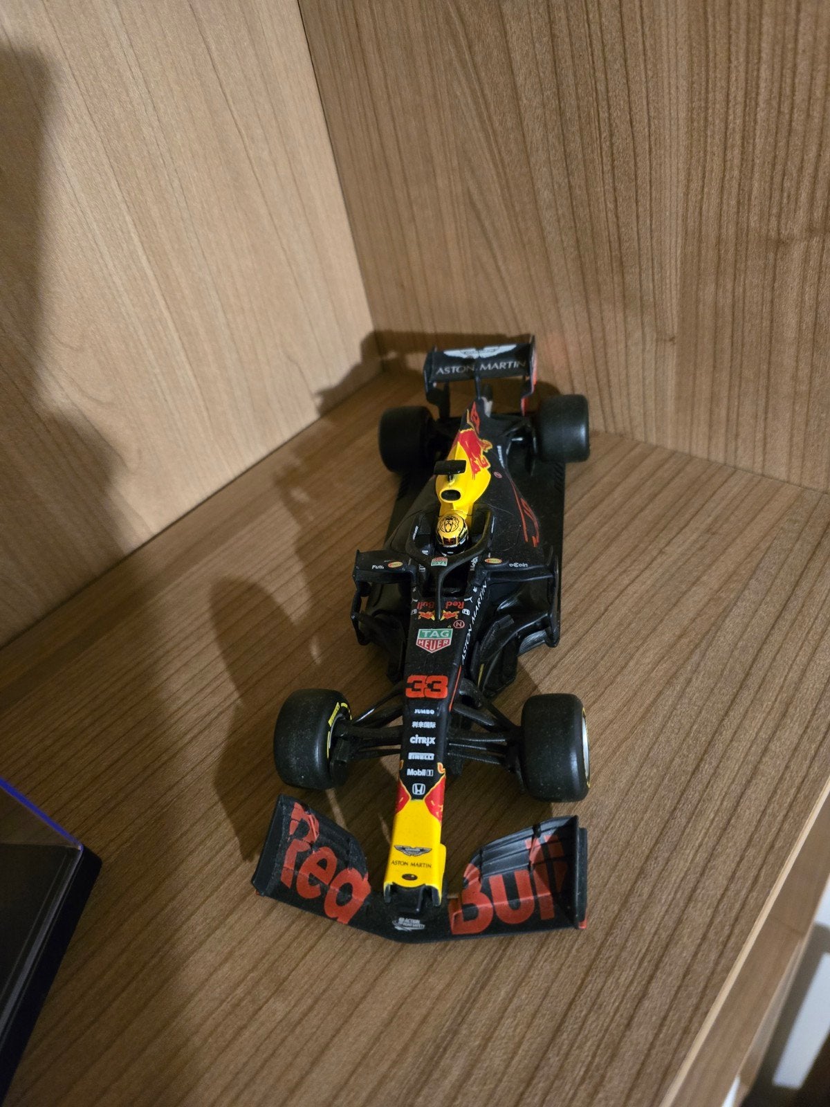 F1 auto's Max Verstappen Red Bull, 1:50 of kleiner, Auto, Zo goed als nieuw, Ophalen