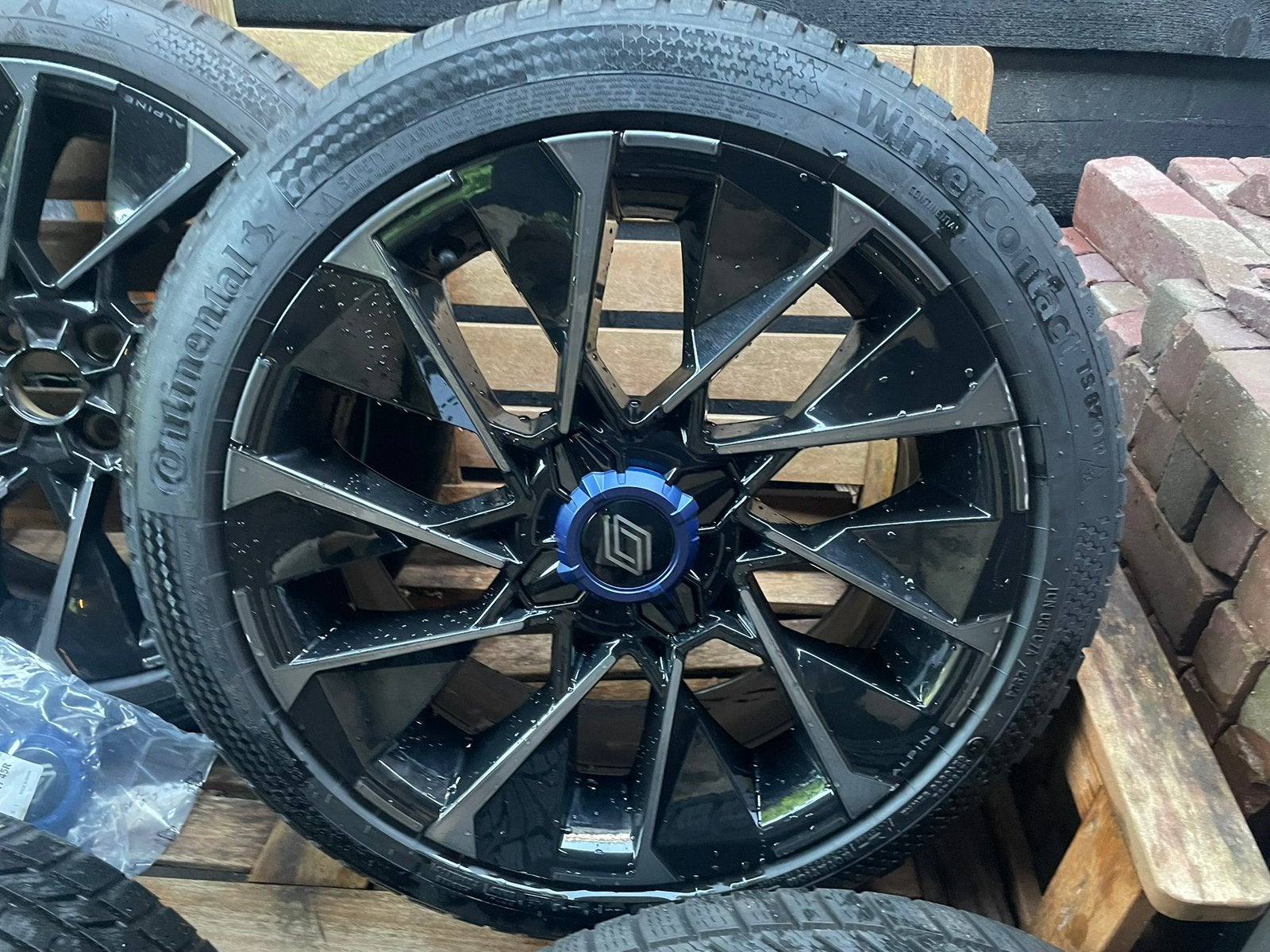 RENAULT CLIO ESPRIT ALPINE LA FLÈCHE 17 inch winter conti, Ophalen, Gebruikt, Banden en Velgen, 17 inch
