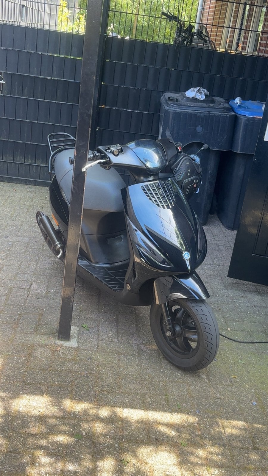 Zip 70, Ophalen, Zo goed als nieuw, Tweetakt, Agility
