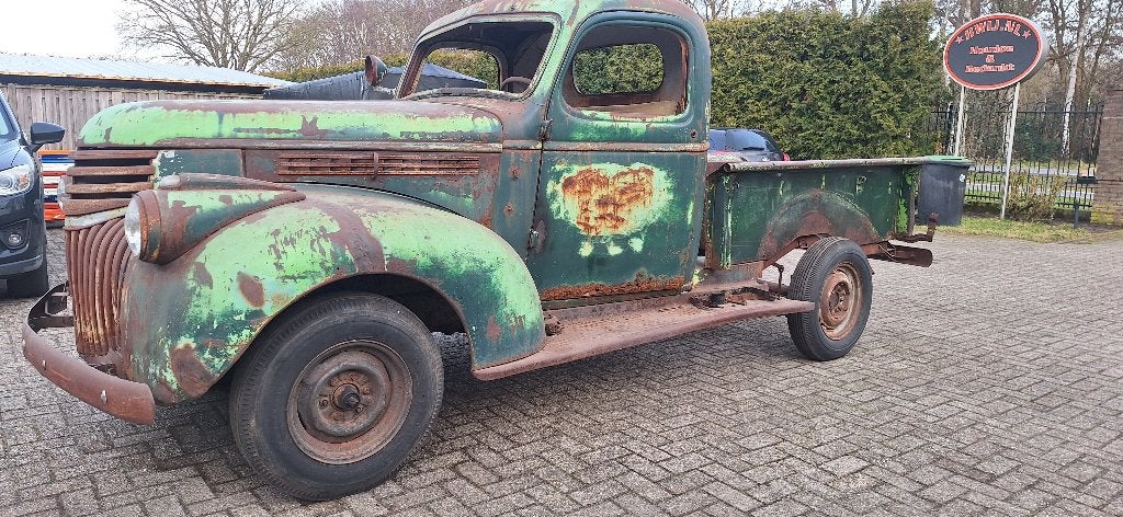 Chevrolet pick up 1945, Auto's, Achterwielaandrijving, Overige carrosserieën, Chevrolet, Particulier