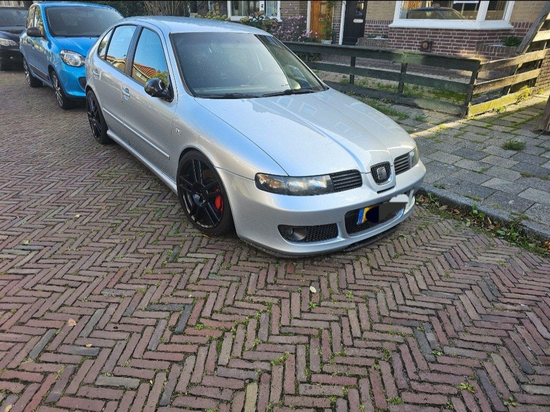 Seat leon cupra R 1.8 20 V  BAM  motor nieuwe APK, Auto's, Seat, Particulier, Leon, ABS, Airbags, Airconditioning, Boordcomputer