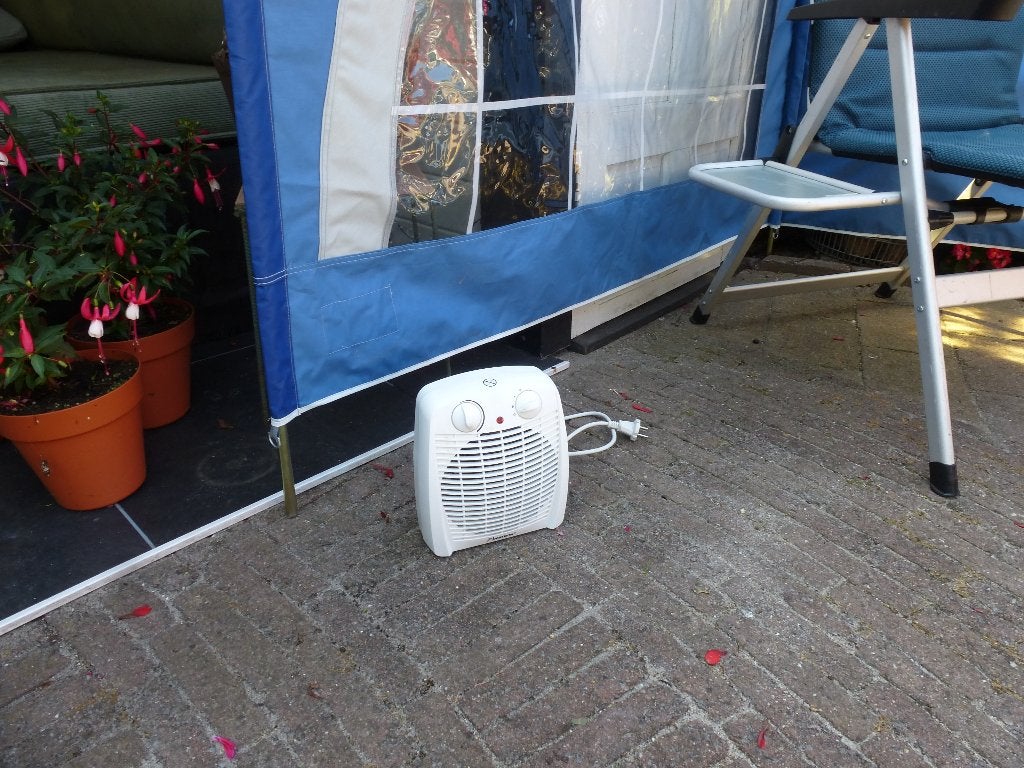 caravan kachel, Ophalen of Verzenden, Zo goed als nieuw
