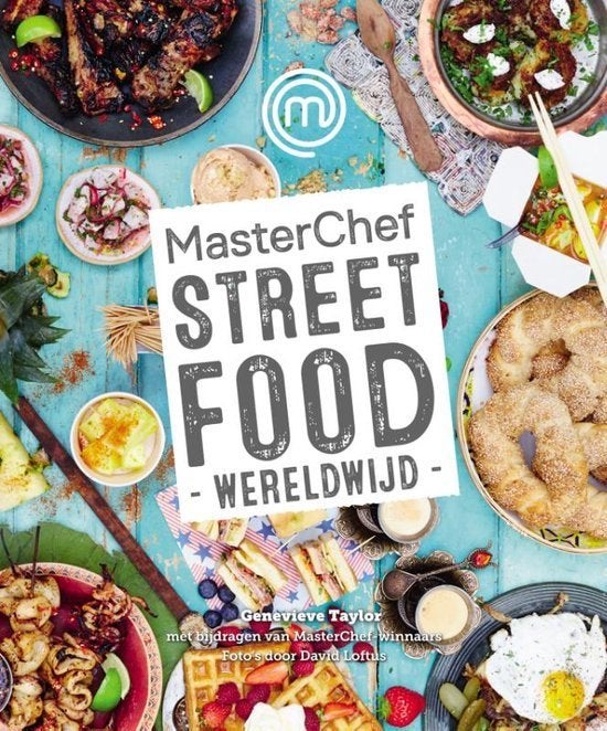Genevieve Taylor  -  MasterChef Streetfood Wereldwijd  (Hard, Ophalen of Verzenden, Zo goed als nieuw, Italië