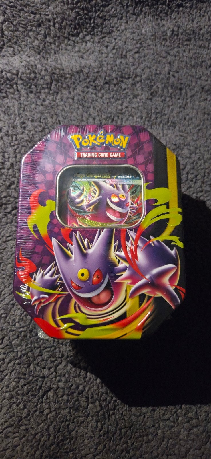 Mega Moonlit Tin - Mega Gengar, Ophalen of Verzenden, Nieuw
