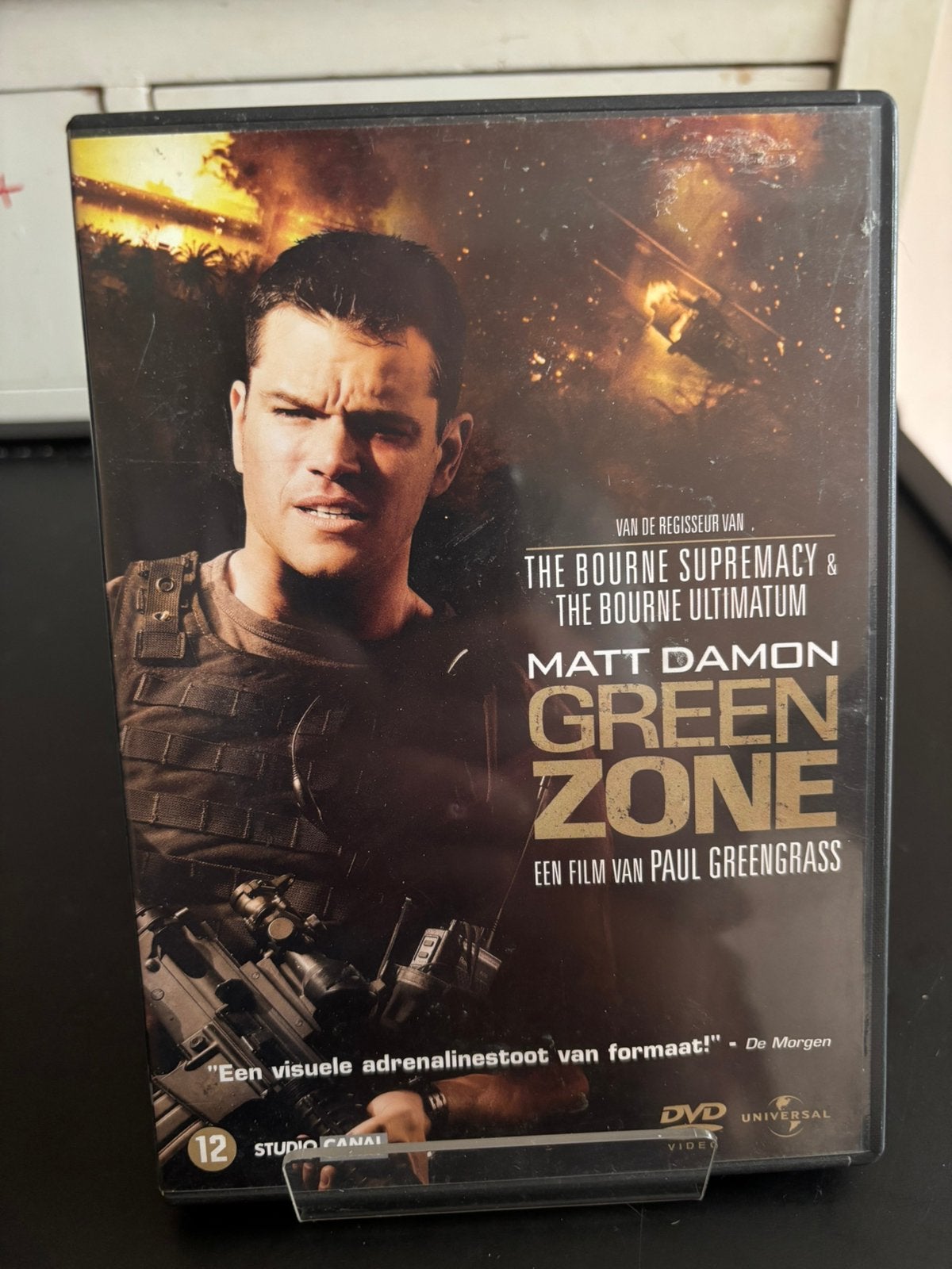 Green Zone, Vanaf 16 jaar, Ophalen of Verzenden, Zo goed als nieuw