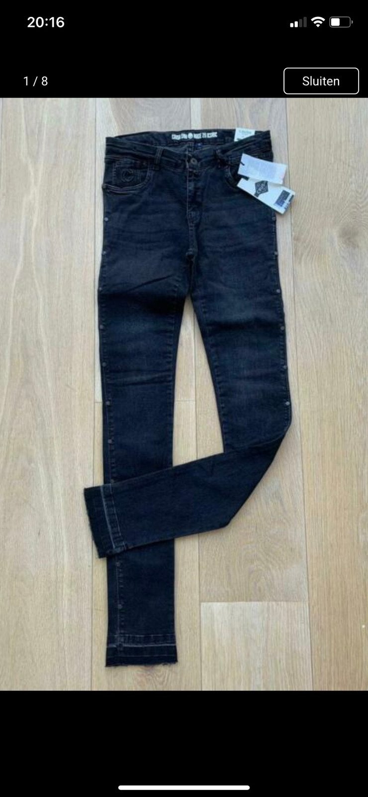 Skinny jeans Crush Denim mt 170 NIEUW!!, Ophalen of Verzenden, Nieuw, Meisje, Broek
