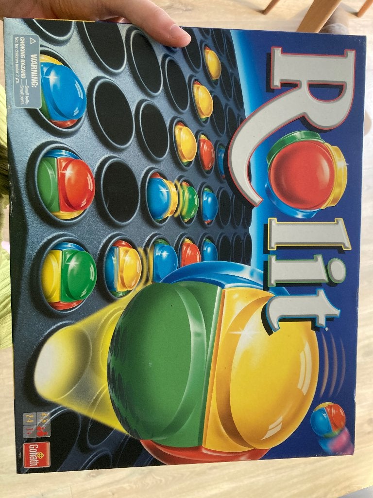 Rolit spel, Een of twee spelers, Ophalen, Zo goed als nieuw, Goliath