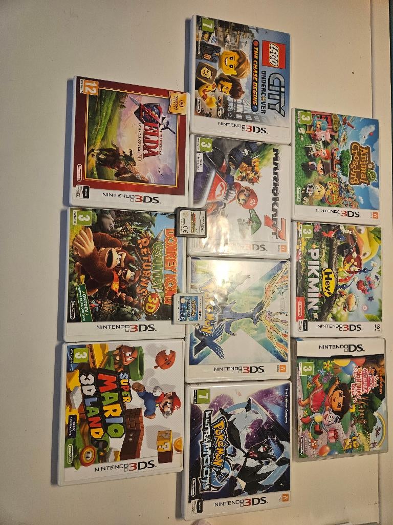 Collectie 3DS en DS Games, Avontuur en Actie, Verzenden, 1 speler, Zo goed als nieuw