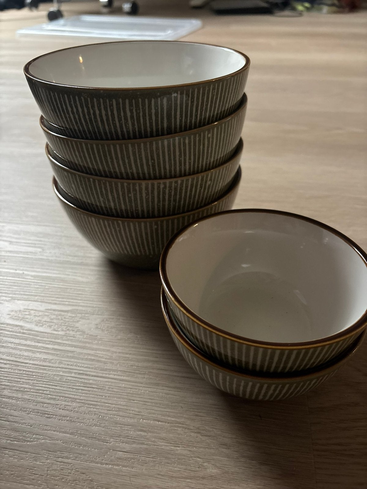 Servies bakjes nieuw, Ophalen, Zo goed als nieuw, Overige stijlen, Schaal of Schalen