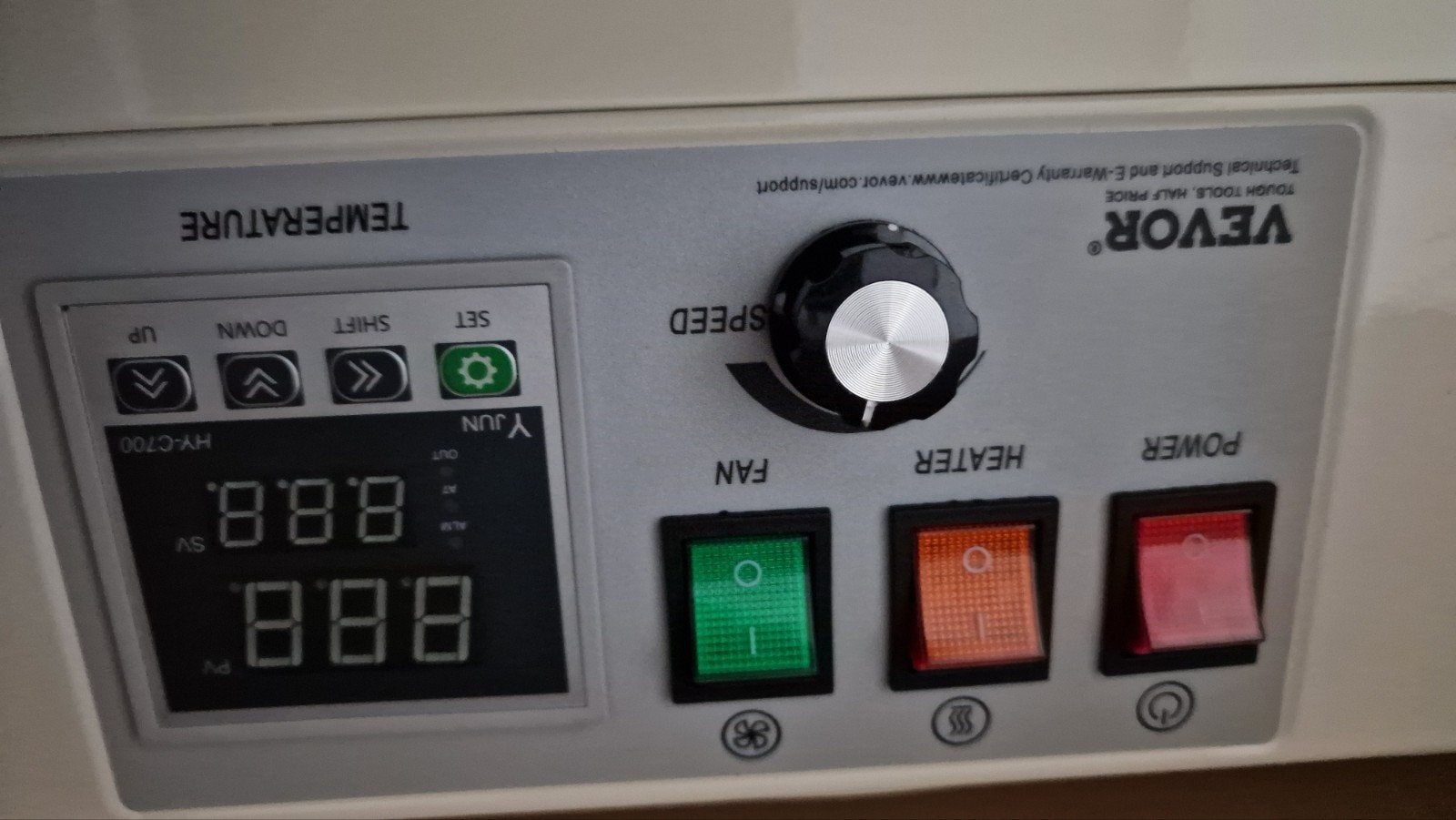 Vevor  Continue Sealing Machine - Nieuw in doos met Garantie, Ophalen of Verzenden