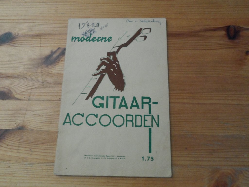 Moderne gitaaracoorden, Les of Cursus, Ophalen of Verzenden, Populair, Gitaar
