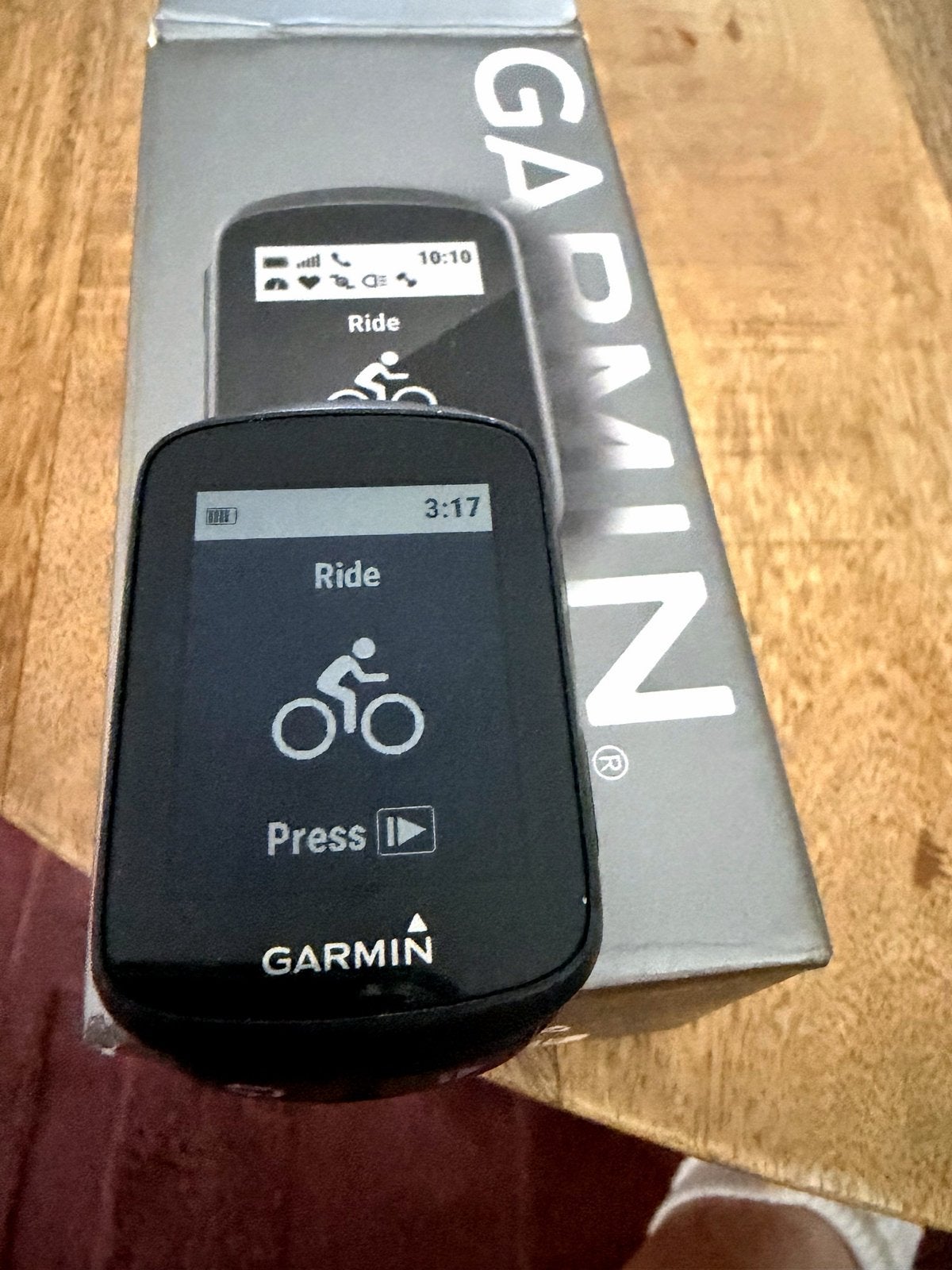 Garmin Edge 130 Fietscomputer, Fietsen en Brommers, Fietsaccessoires | Fietscomputers, Ophalen of Verzenden, GPS, Zo goed als nieuw