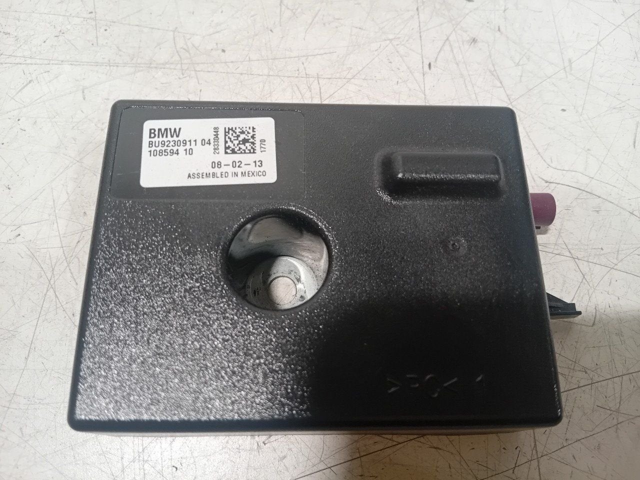 Antenne versterker BMW 3 serie, Auto diversen, Autoradio's, Ophalen of Verzenden, Van der Ven Autorecycling B.V., Onderdelen@venauto.nl