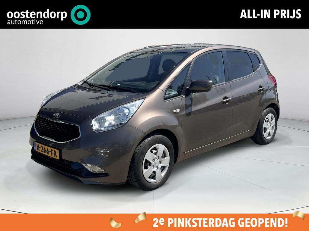 Kia Venga 1.4 CVVT DynamicPLusLine Navigatie | Trekhaak | Ca, 12 maanden, Stof, Gebruikt, Euro 6