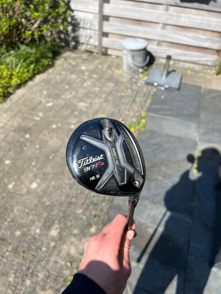 Titleist 917F2 Fairwaywood 16.5 met Diamana shaft, Ophalen of Verzenden, Gebruikt, Club, Overige merken