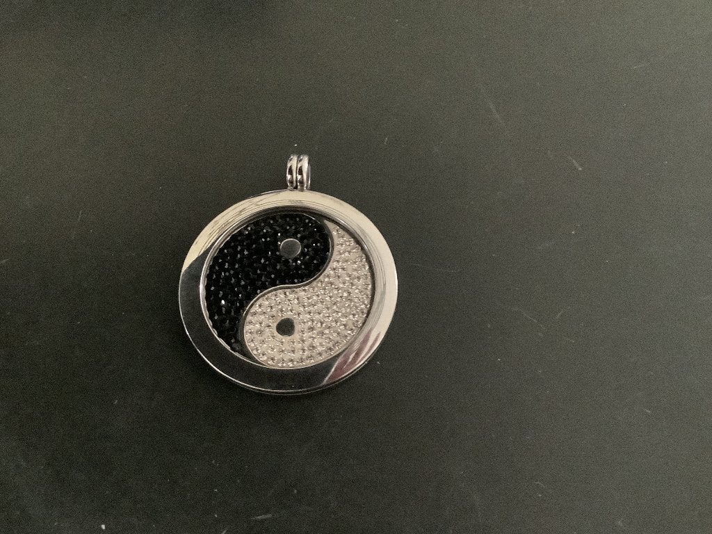 Mooi ying yang, Ophalen of Verzenden, Zo goed als nieuw, Overige materialen, Overige merken