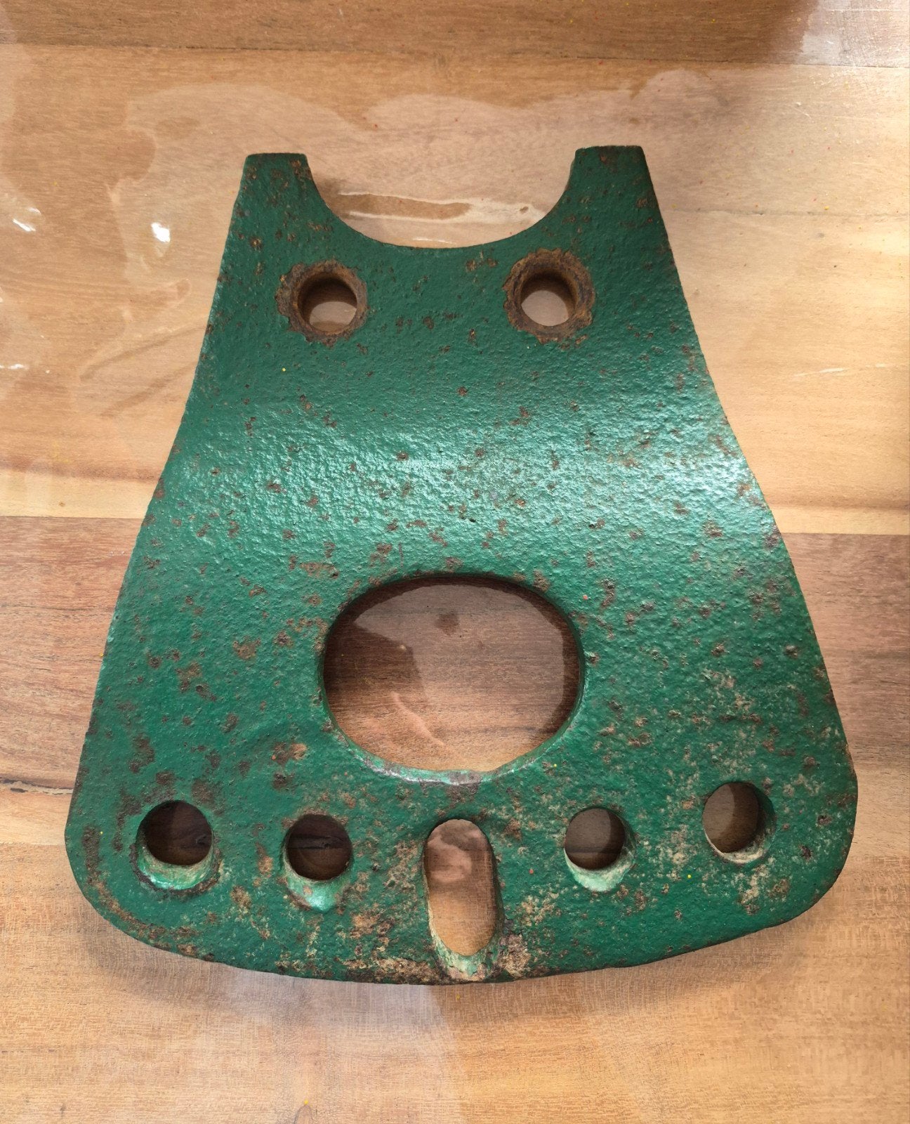 Fordson F , N werktuigplaat., Ophalen of Verzenden, Gebruikt