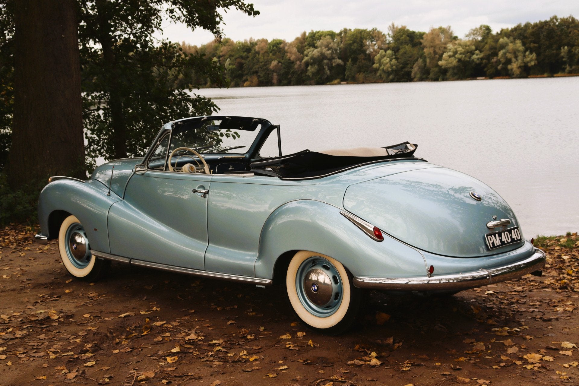 BMW 501-6 BAUR Cabriolet 6 Cilinder (bj 1955), foto 9
