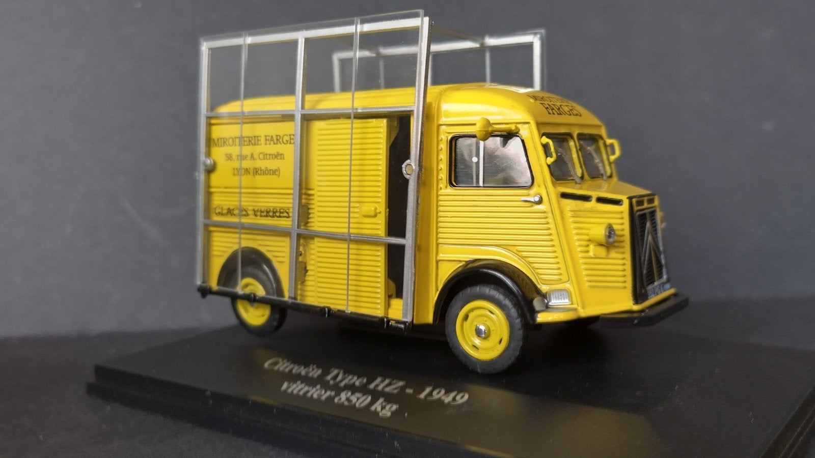 Citroen HZ 1949 glas wagen Mirrortier  1:43 Eligor Pol, Overige merken, Auto, ., Nieuw
