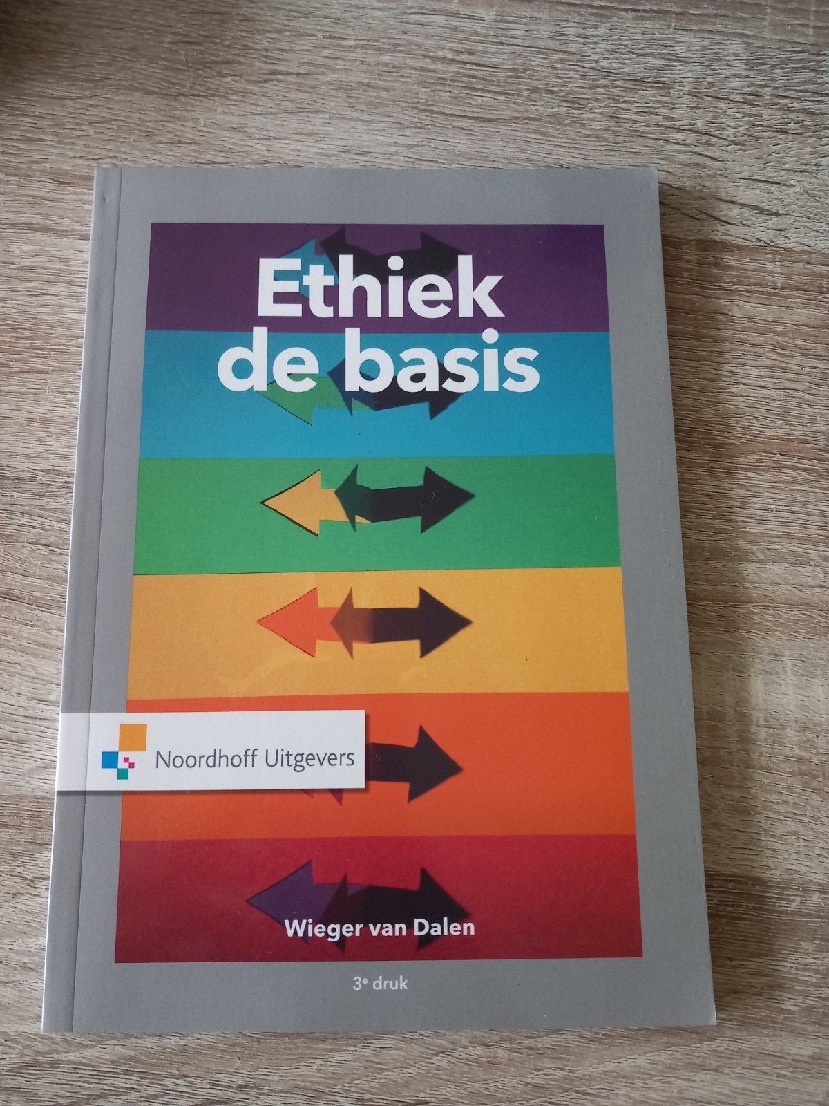 Ethiek de basis - Wieger van Dalen (3e druk), Boeken, Studieboeken en Cursussen, Zo goed als nieuw, Wieger van Dalen, Gamma, HBO