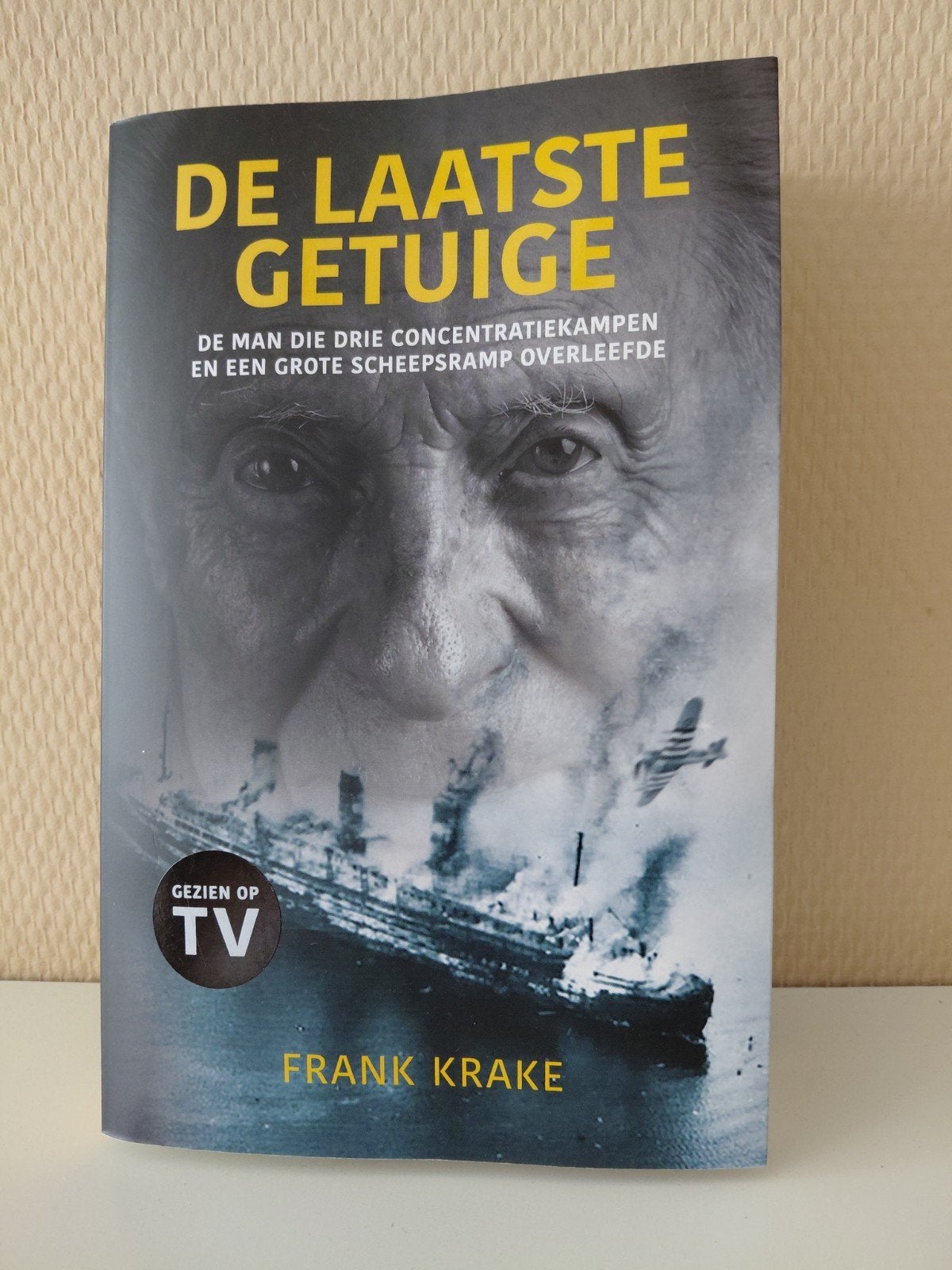 De Laatste Getuige - Frank Krake (Gelezen), Ophalen of Verzenden, Tweede Wereldoorlog, Gelezen