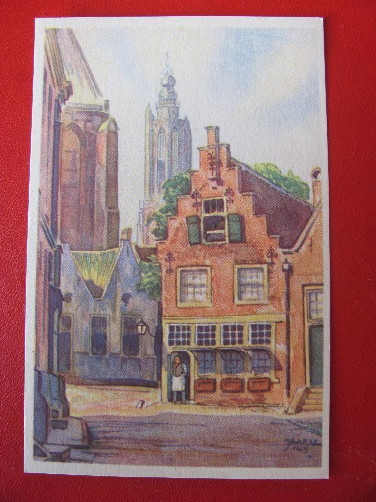 Amersfoort, Onder de Linden, Appelmarkt, Ophalen of Verzenden, 1940 tot 1960, Utrecht