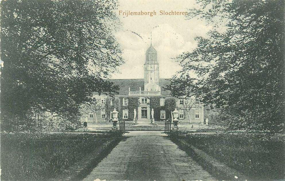 304-096-015 Slochteren Fraelemaborgh, Verzenden, Voor 1920, Groningen
