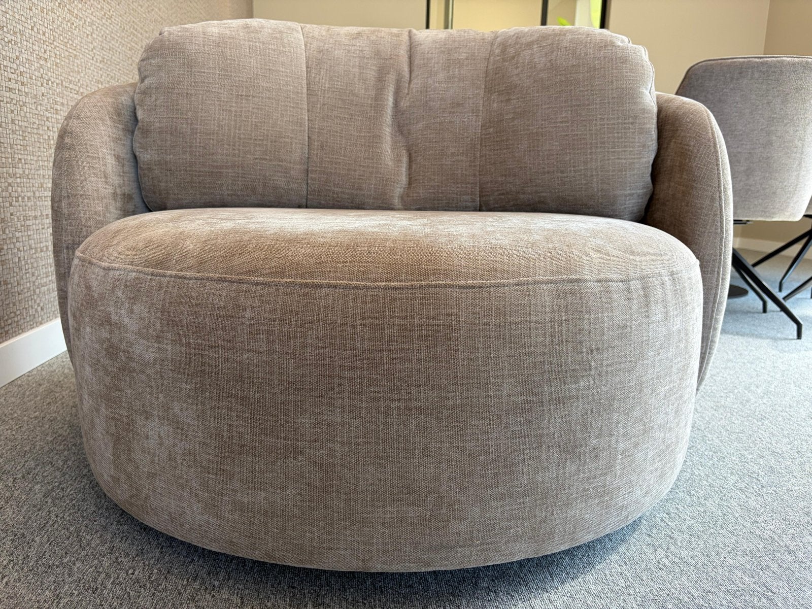 2x draaibare loveseat Murcial Nieuw!! - Taupe stof, Ophalen, Twee, Overige kleuren, Nieuw