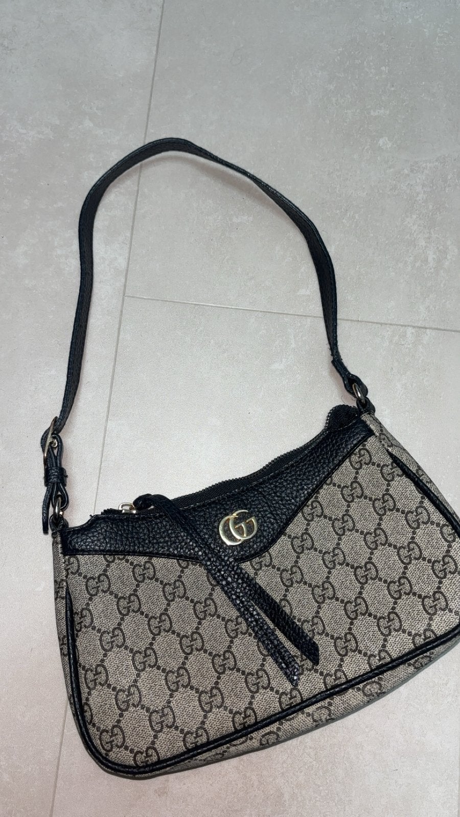 Gucci tas, Ophalen of Verzenden, Nieuw, Zwart, Schoudertasje