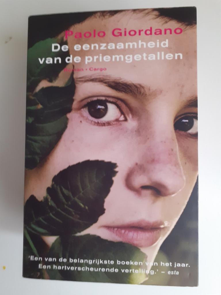 De eenzaamheid van de Priemgetallen, Boeken, Ophalen of Verzenden, Gelezen