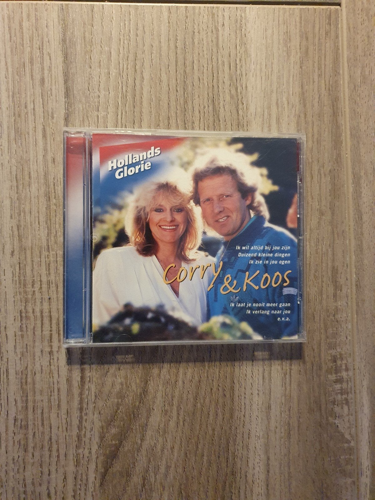 Cd corry &koos, Ophalen of Verzenden, Gebruikt, Levenslied of Smartlap