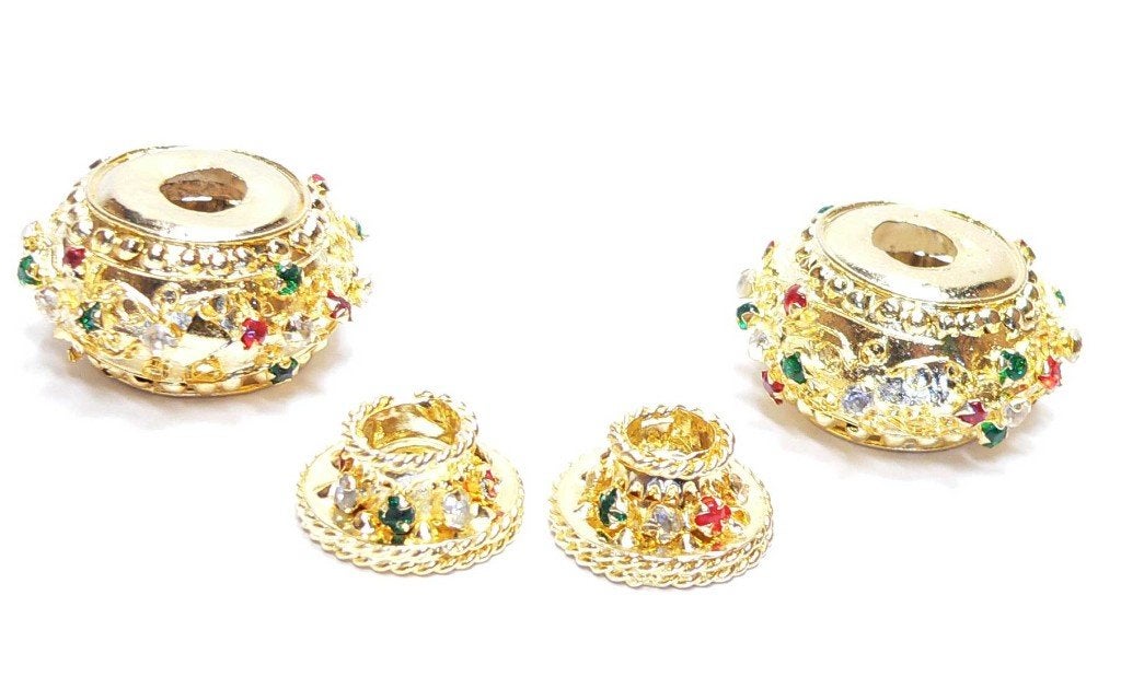 Selut met mendak SL5 Ring voor Keris Kris Indonesia kunst