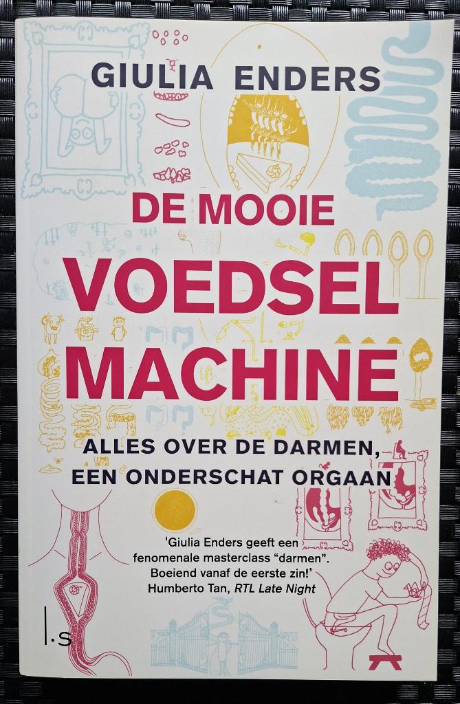 Giulia Enders, De mooie voedselmachine., Ophalen of Verzenden, Zo goed als nieuw, Dieet en Voeding