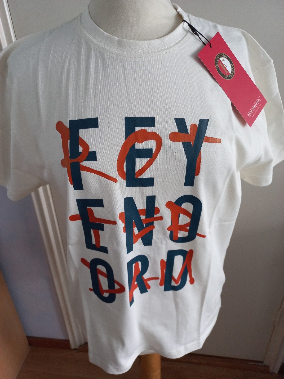 feyenoord T-shirt maat 164.  nieuw, Maat XS of kleiner, Ophalen of Verzenden, Nieuw, Shirt