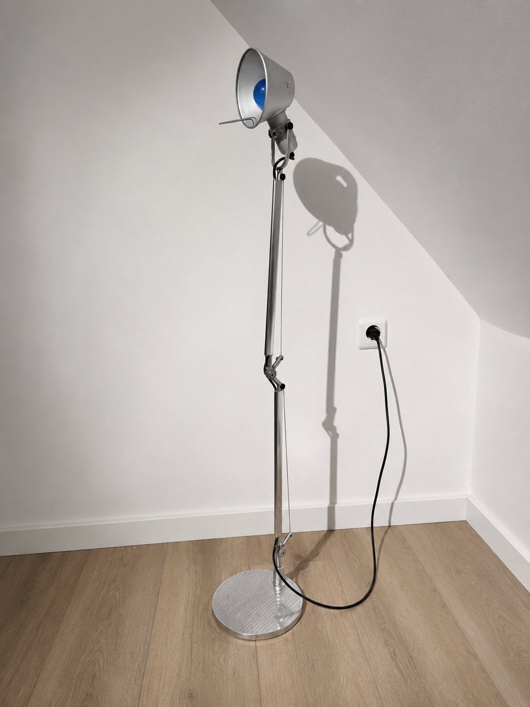 Originele Artemide Tolomeo Terra Lamp Design klassieker, Huis en Inrichting, Lampen | Vloerlampen, Ophalen of Verzenden, Gebruikt