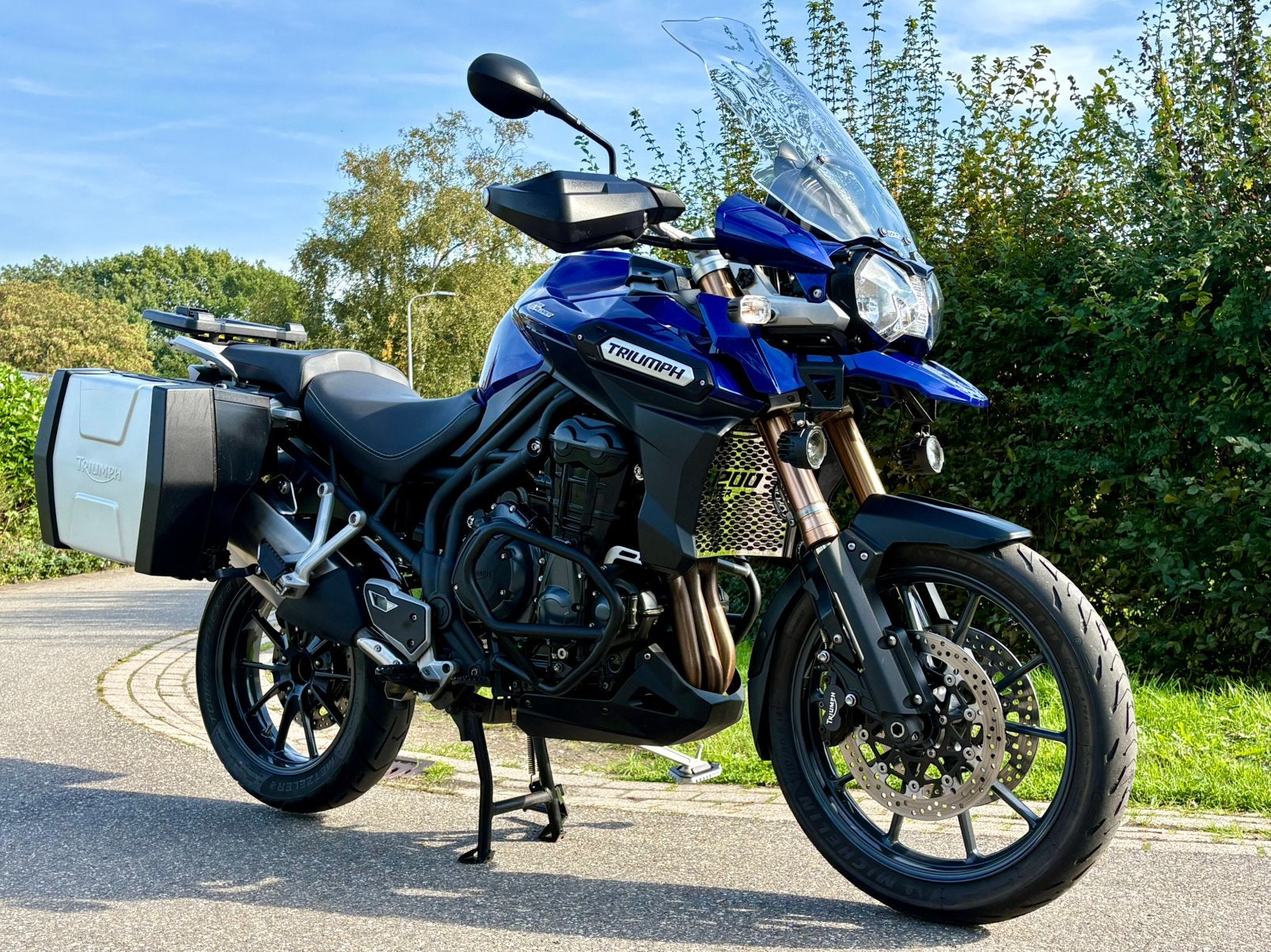 Triumph Tiger 1200 Explorer ABS | 2014 | Zij-koffers |Cruise, Motoren, Zadelverwarming, Motorrijbewijs A, Gebruikt, 3 cilinders