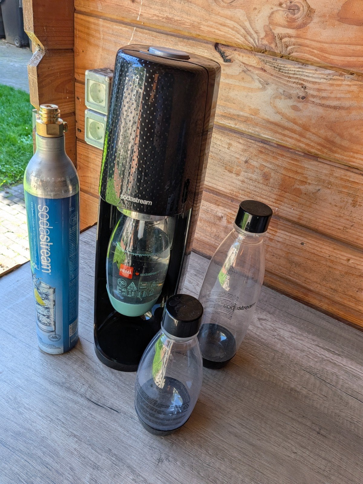 Sodastream Spirit met volle  Co2 gasfles!, Ophalen of Verzenden, Gebruikt