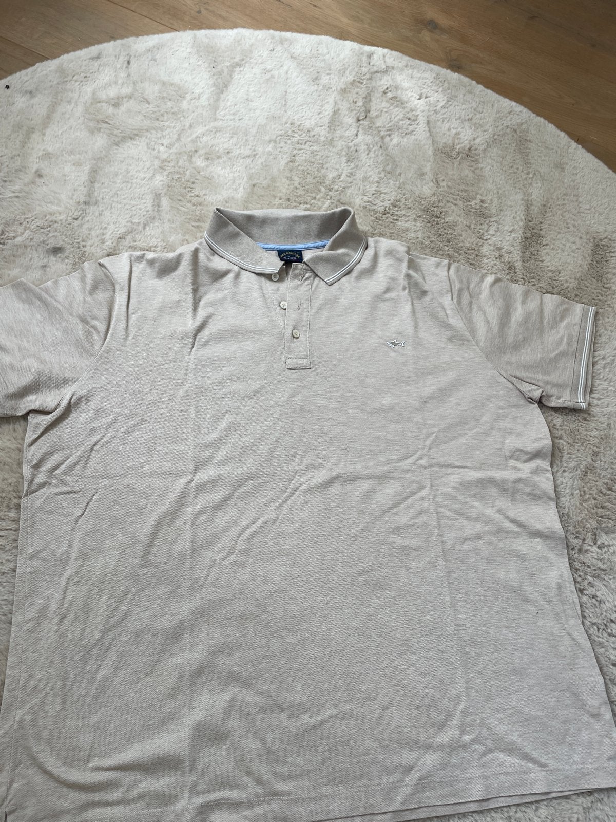 Paul & Shark Poloshirt - Beige - Maat XXL, Ophalen of Verzenden, Zo goed als nieuw, Overige maten, Beige
