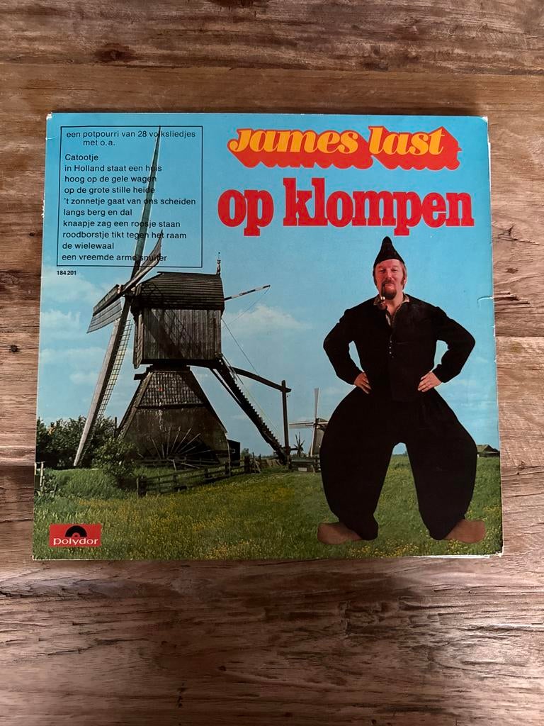 James Last op Klompen LP, Ophalen, Gebruikt, 1970 - 1979, 12 inch