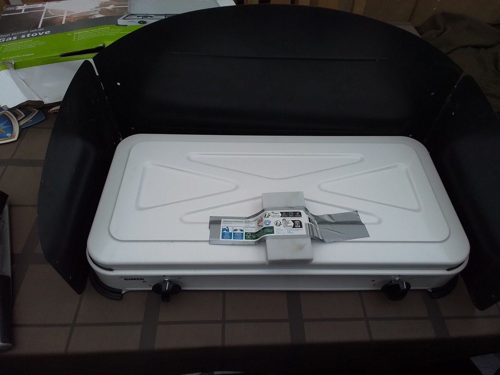 Campinggastel, Caravans en Kamperen, Kampeeraccessoires, Ophalen of Verzenden