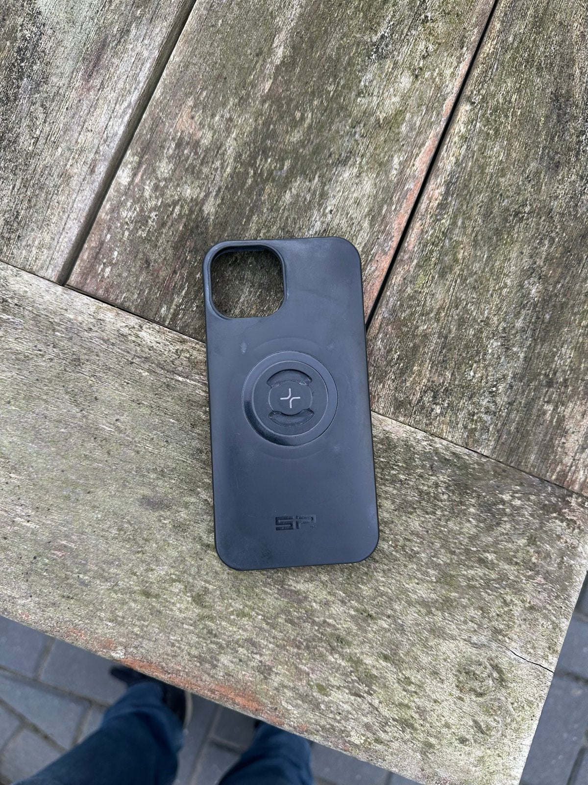 SP Connect telefoonhoesje voor iPhone 15, Telecommunicatie, Kunststof, IPhone 15, Verzenden, Hoesje of Tasje