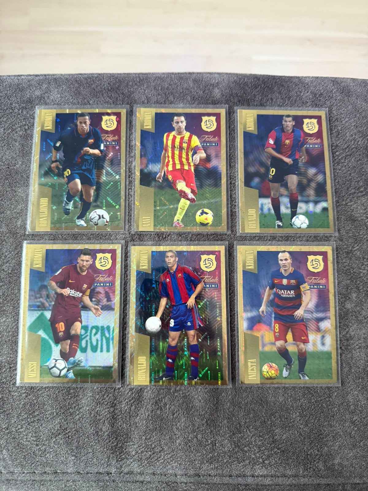 PANINI TRIBUTE - Barcelona Legends, Ophalen of Verzenden, Nieuw