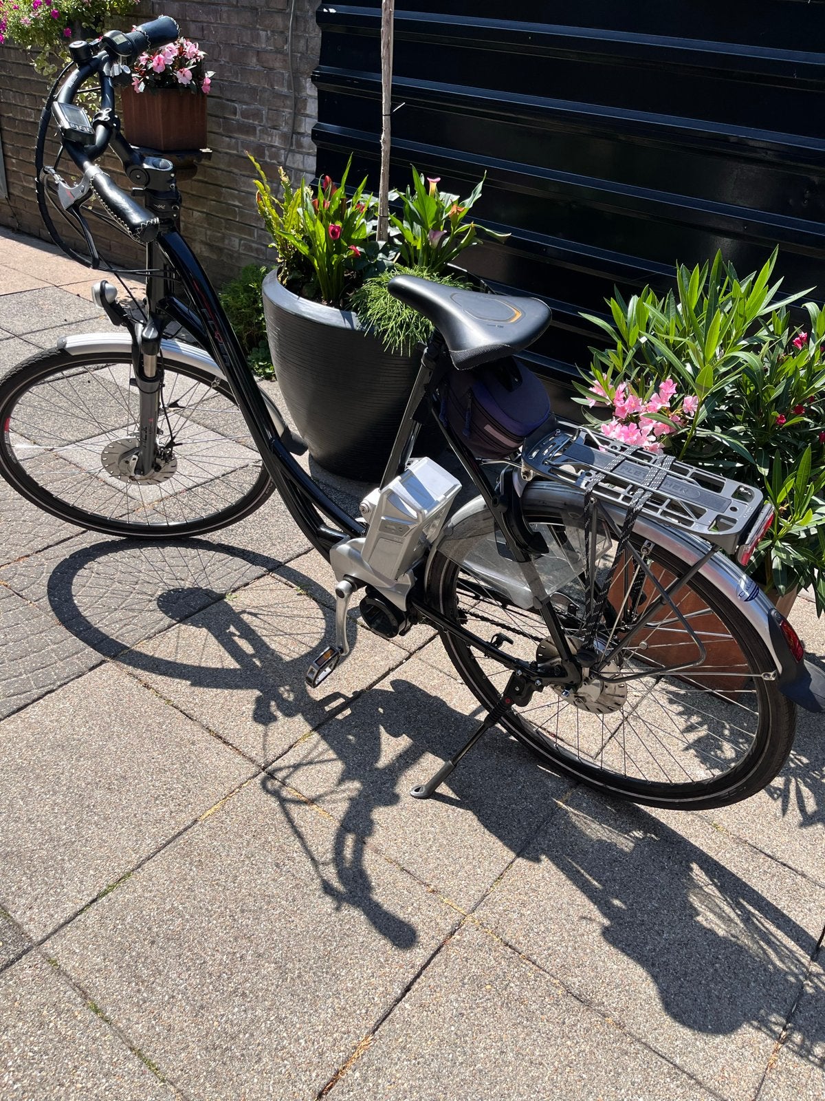 Flyer T8 Deluxe electrische fiets, Gebruikt, 55 tot 59 cm, 30 tot 50 km per accu, Ophalen