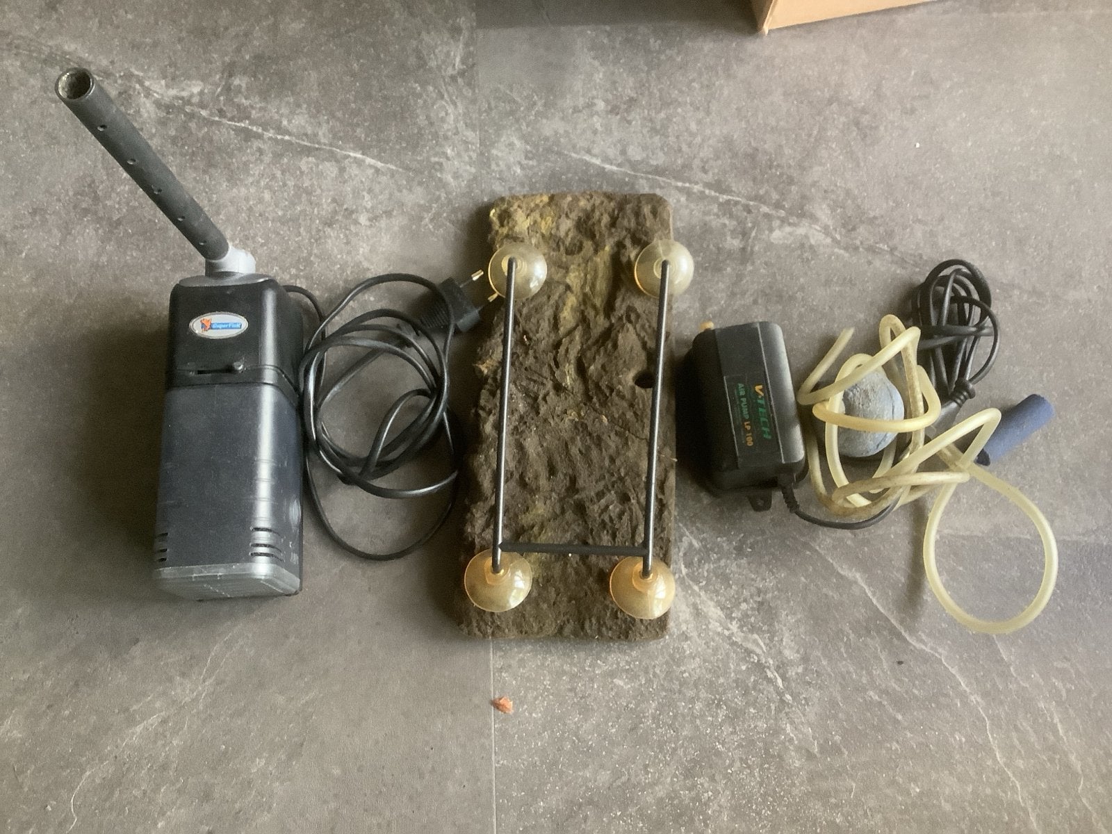 aquarium onderdelen, Gebruikt, Pomp, Ophalen of Verzenden, Superfish