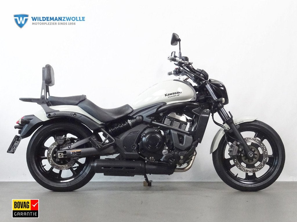 Kawasaki Vulcan 650 S ABS, Motoren, Motoren | Kawasaki, Chopper, Bedrijf, Meer dan 35 kW, Traction Control